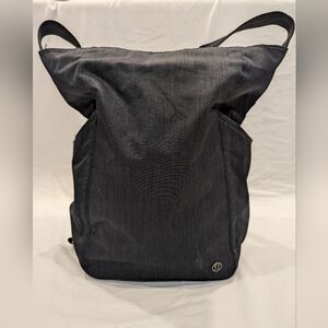 Lululemon Convertible Backpack Shoulder Handbag Satchel Tote Gym Yoga Weekend